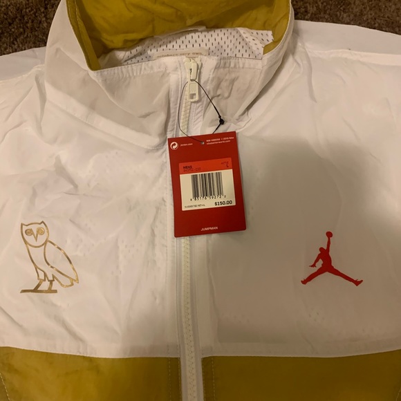 jordan ovo tracksuit